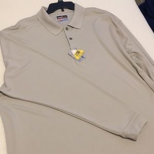 Long Sleeve Polo